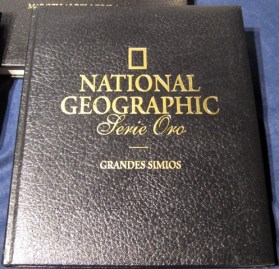 NATIONAL GEOGRAPHIC SERIE ORO GRANDES SIMIOS